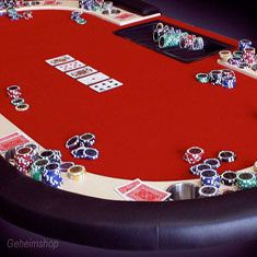 38x Retouren Pokertisch Luxus Profi Pokertische Palettenware