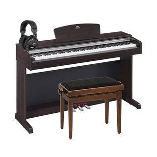 Yamaha YDP 141 R Arius Digitalpiano Set (Rosenholz) inkl. Pianobank