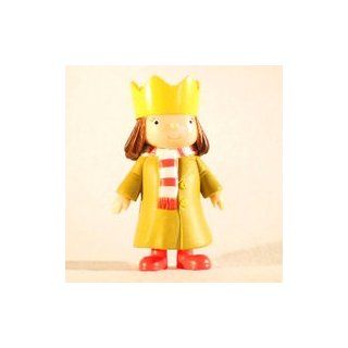 Yolanda Kleine Prinzessin Spiel Figur mit Schal Spielzeug