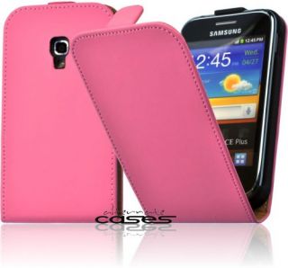 Premium Flip Handy Tasche Samsung S7500 Galaxy Ace Plus Case Cover
