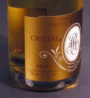 Louis Roederer Champagner Cristal 2000 Brut 0,75l NEU