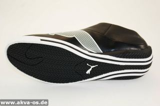Puma Herren Schuhe SL STREET Leder Sneaker Gr. 40