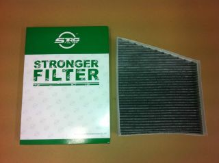 Aktivkohle Innenraumfilter Pollenfilter Mercedes CLS C219 E W211 S211