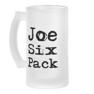 Joe Six Pack Beer Mug