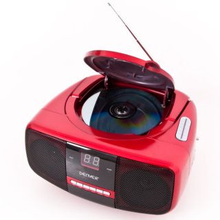 Kompaktanlage CD Player Radio Display Stereoanlage Musikanlage Denver