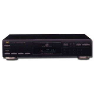 JVC XL Z132 CD Player schwarz Elektronik