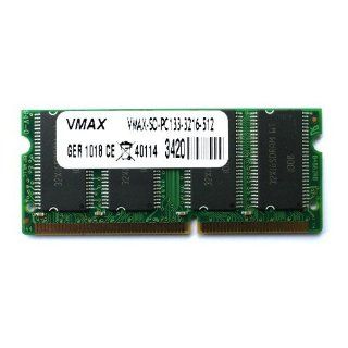 VMAX 512MB SDRAM SODIMM PC133 133MHz 144pin 32x16 8C 