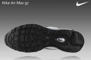 Nike Air Max 97 Gr.41 Schuhe Sneaker weiß schwarz 90 306008 100