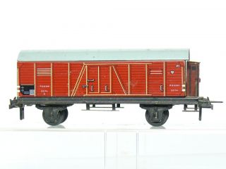 Trix Express 20/74 Güterwagen Kassel mit Bremserhaus