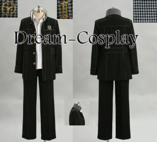 PERSONA IV 4 Yousuke Hanamura Cosplay Costume Custom