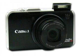 Canon PowerShot SX230 HS Schwarz, Neu 12,10 MP 4960999780405