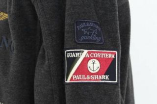 Paul & Shark YACHTING Strickjacke Cardigan Sweatjacke Gr. L Guardia