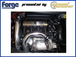 FORGE Hard Pipe Kit Peugeot 207 THP 1,6l Turbo inkl. RC