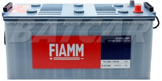 LKW Batterie FIAMM CYCLOP SHD 12V 225Ah 1150A/EN