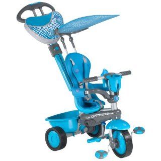 Smart Trike 157 3900   Dreirad Zoo   Dolphin, blau