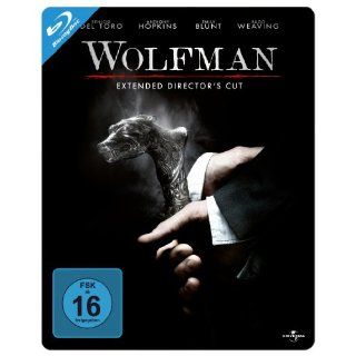 Wolfman   Steelbook [Blu ray] Benicio Del Toro, Anthony