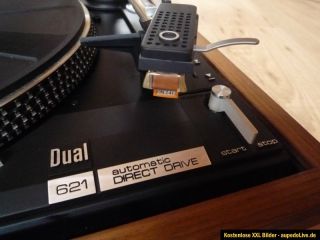 Dual 621 direct drive Plattenspieler Vollautomat mit