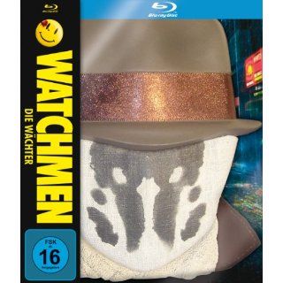 Watchmen   Die Wächter Limitierte Rorschach Edition Blu ray: 