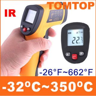 Non Contact LCD Display IR Infrared Thermometer Gun H