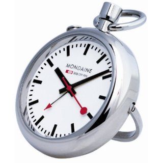 Mondaine Alarm Pocket Watch   A4683031711SBB Uhren