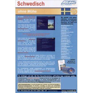 Schwedisch ohne Mühe. Multimedia PLUS. Lehrbuch + 4 Audio CDs + CD