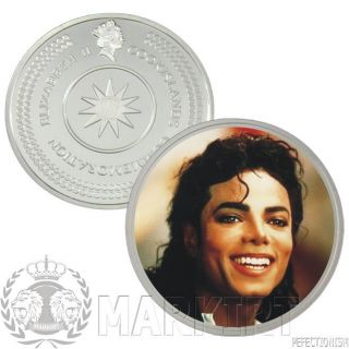 Michael Jackson Münze Münzset Silber Münzen ! Rarität