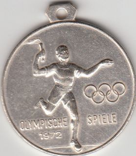 MEDAILLE Olympische Spiele 1972 München ruft die Jugend der Welt