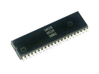 6526 CIA Chip IC für Commodore C64 / SX64 MOS CSG CBM (Z0G227)