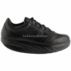 MBT Shadow Schwarz Black Damen Schuhe shoes scarpe Leder donna Sport