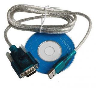 auf Seriell COM Kabel Adapter RS232 9 Polig Konverter Converter RS 232