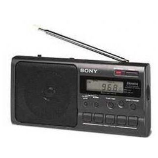 Sony ICF M350S tragbares Radio schwarz: Heimkino, TV