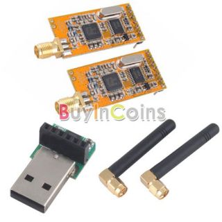 APC220 Wireless GPRS DTU Data Communication Module USB Adapter Kit For