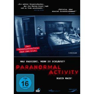 Paranormal Activity Katie Featherston, Micah Sloat, Amber