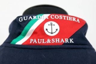 Paul & Shark YACHTING Pullover Gr. L NEU Modell 2012 Guardia Costiera