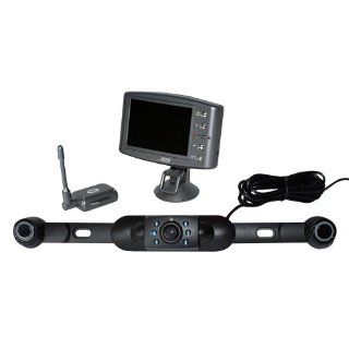 ProUser 16232 Rückfahrkamera System mit integriertem Parksensor
