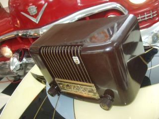 Röhrenradio Philips PHILETTA 234 L technisch retauriert  1954