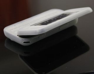 Nokia N97 Mini Silikon Tasche Hülle Silicon Case Weiß