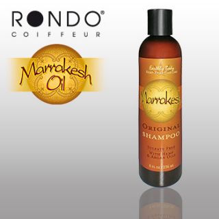 100ml) Rondo Marrakesh Oil Pflege Shampoo 236 ml Arganöl
