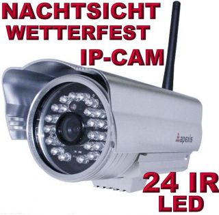 IP Kamera Netzwerk Überwachungskamera Wetterfest Aufnahme Nachtsicht