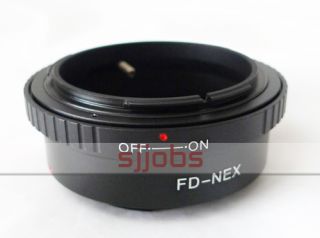 Neu Canon FD Objektiv Zu Sony E Montieren Adapter ring NEX 3 NEX 5 NEX