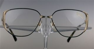 HOYA LV076 Titan Brille Brillengestell Gold, NEU