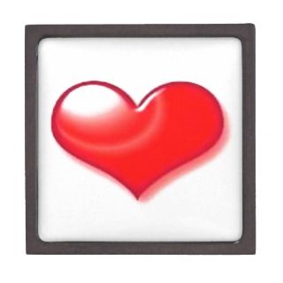 Red Heart Premium Keepsake Box