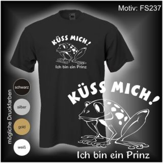 KÜSS MICH  FUN T Shirt S M L XL XXL (FS237)