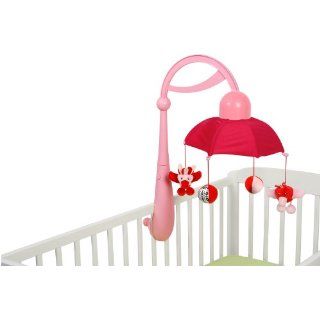 Babymoov  A104406   Regenbogen Mobile rosa Baby