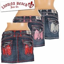 Eine große Auswahl an Damen Laguna Beach Jeans/Röcke und noch