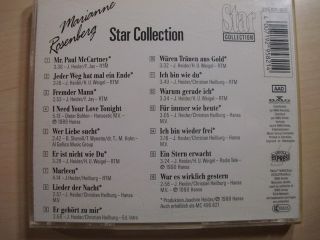 CD Marianne Rosenberg * Star Collection * # 141