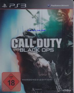 CALL OF DUTY BLACK OPS HARDENED EDITION (PS3) DEUTSCHE VERSION NEU NEW