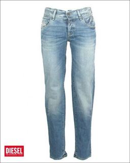 Diesel Damen Jeans Klune 00HZ8 W26 W27 L32 blau NEU