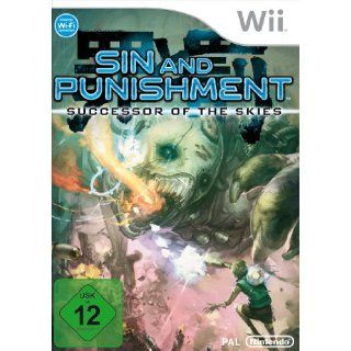 Sin and Punishment Successor of the Skies Games