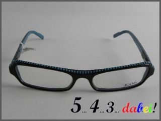 JOOP 81019 Damen Brille Brillenfassung Brillengestell türkis schwarz